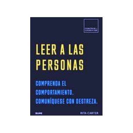 LEER A LAS PERSONAS -COMPRENDA EL COMPORTAMIENTO-