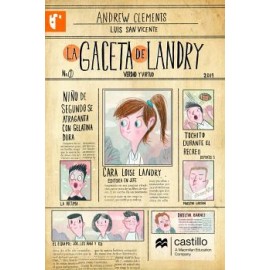 GACETA DE LANDRY, LA                 (CASTILLO DE LA LECTURA)