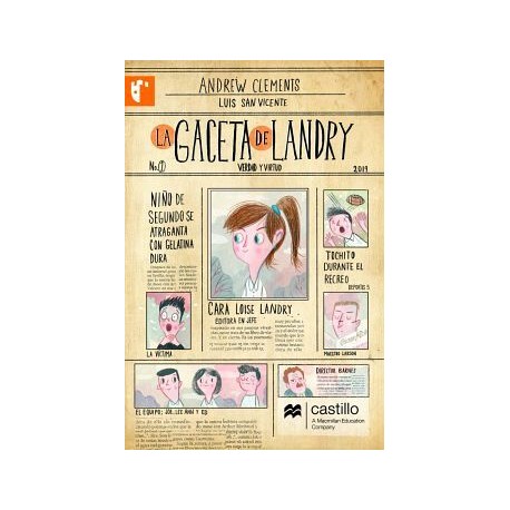 GACETA DE LANDRY, LA                 (CASTILLO DE LA LECTURA)