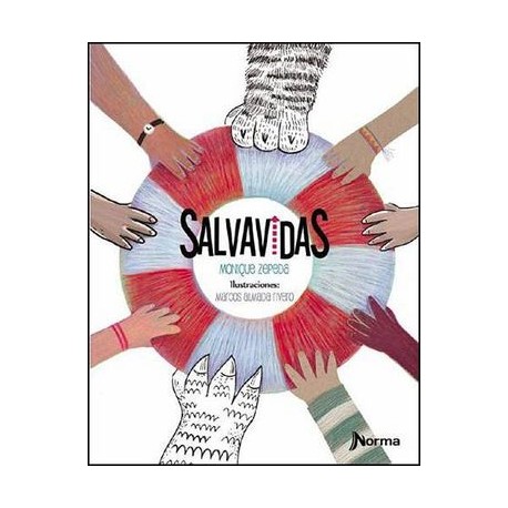 SALVAVIDAS     -FUERA DE SERIE-