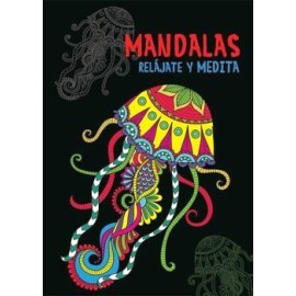 MANDALAS -RELAJATE Y MEDITA-