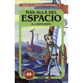 ELIGE TU PROPIA AVENTURA 2 - MÁS ALLÁ DEL ESPACIO