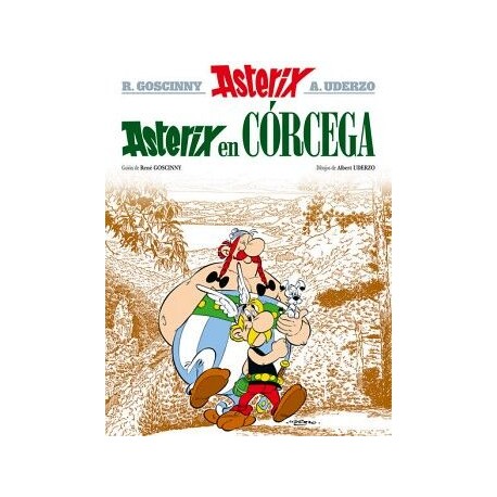 20. ASTERIX EN CÓRCEGA