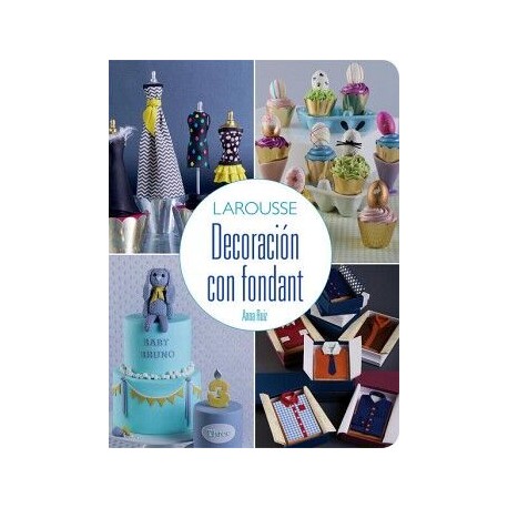 DECORACIÓN CON FONDANT