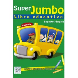 SUPER JUMBO -LIBRO EDUCATIVO-        (BILINGUE/VERDE)