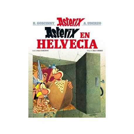16. ASTERIX EN HELVECIA