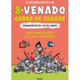 LA MARAVILLOSA HISTORIA DE 8 VENADO, GARRA DE JAGUAR