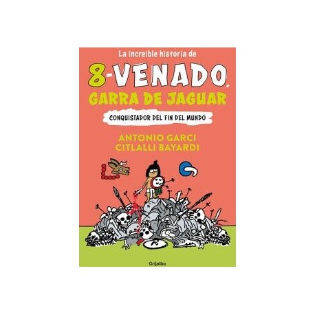 LA MARAVILLOSA HISTORIA DE 8 VENADO, GARRA DE JAGUAR