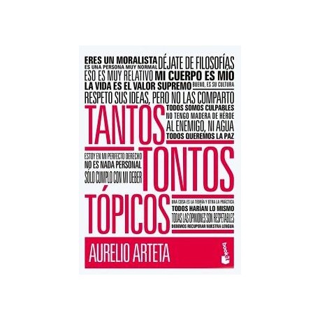 TANTOS TONTOS TÓPICOS