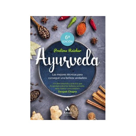 AYURVEDA -LAS MEJORES TECNICAS P/CONSEGUIR UNA BELLEZA VERDADERA-