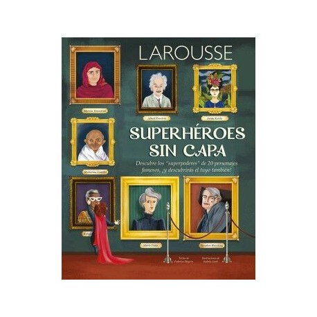 SUPERHÉROES SIN CAPA
