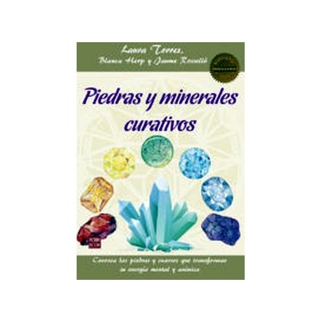 PIEDRAS Y MINERALES CURATIVOS             (REDBOOK)