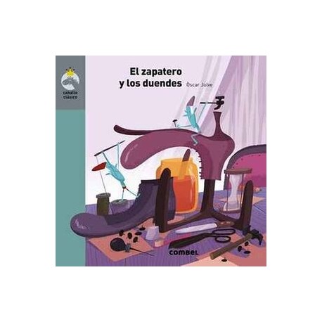 ZAPATERO Y LOS DUENDES, EL                (EMPASTADO)