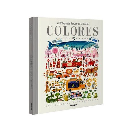 LIBRO MÁS BONITO DE TODOS LOS COLORES, EL (GF/EMPASTADO)