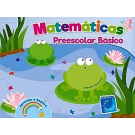 MATEMÁTICAS -PREESCOLAR BÁSICO-