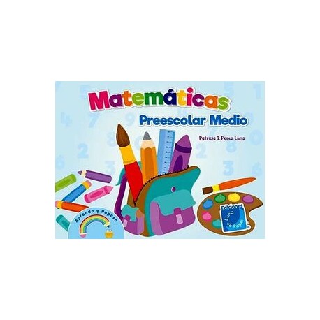 MATEMÁTICAS -PREESCOLAR MEDIO-