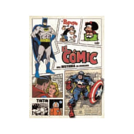 COMIC, EL -UNA HISTORIA EN IMAGENES-