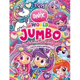 WORLD JUMBO ACTIVIDADES MÁGICAS ONIX