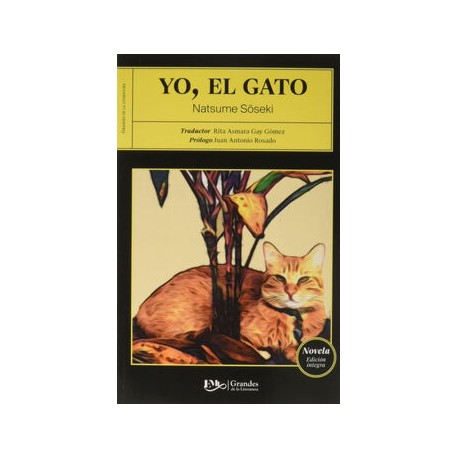 YO, EL GATO -GDES. DE LA LITERATURA-      (ED. INTEGRA)