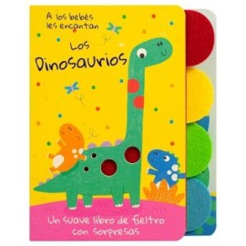 LIBRO PARA BEBÉS: A LOS BEBÉS LES ENCANTAN LOS DINOSAURIOS