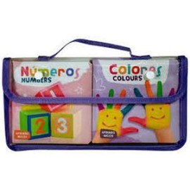 PAQUETE APRENDO INGLES (C/2 LIBROS NUMEROS/COLORES)