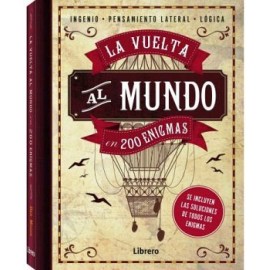 VUELTA AL MUNDO EN 200 ENIGMAS, LA        (EMPASTADO)