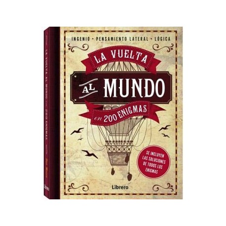 VUELTA AL MUNDO EN 200 ENIGMAS, LA        (EMPASTADO)