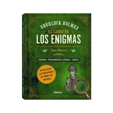 SHERLOCK HOLMES -EL LIBRO DE LOS ENIGMAS-