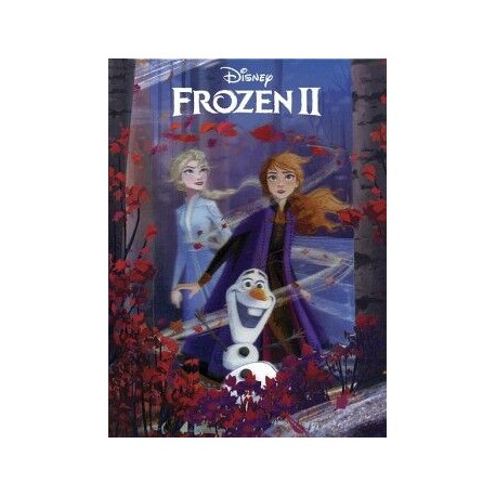 HISTORIAS ANIMADAS: FROZEN 2