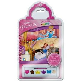 DISNEY PRINCESA -CUENTOS Y ACUARELAS- (C/ACUARELAS/PINCEL)