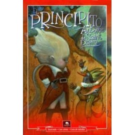 PRINCIPITO, EL -ROJO- (ILUSTRADO/COMIC/C/GUIA DE ESTUDIO)