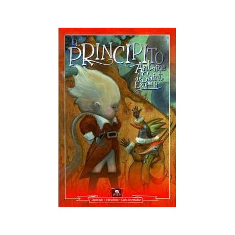 PRINCIPITO, EL -ROJO- (ILUSTRADO/COMIC/C/GUIA DE ESTUDIO)