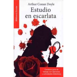 ESTUDIO EN ESCARLATA -BIBLIOTECA ESCOLAR C GUIA/LB-