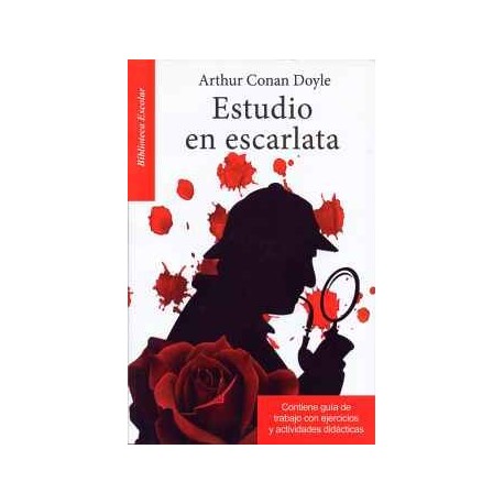 ESTUDIO EN ESCARLATA -BIBLIOTECA ESCOLAR C GUIA/LB-