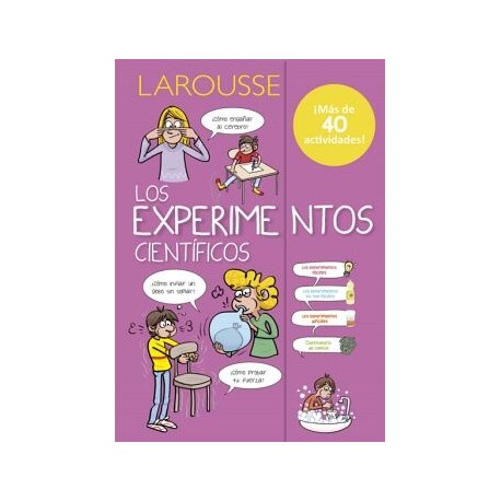 DIME LOS EXPERIMENTOS CIENTÍFICOS