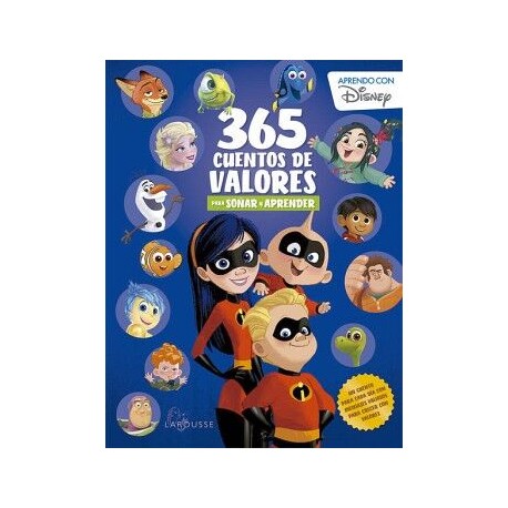 365 CUENTOS DE VALORES PARA SOÑAR Y APRENDER DISNEY