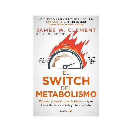 EL SWITCH DEL METABOLISMO ( COLECCIÓN VITAL )