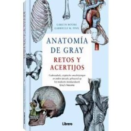 ANATOMÍA DE GRAY RETOS Y ACERTIJOS        (EMPASTADO)