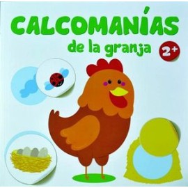 CALCOMANIAS DE LA GRANJA 2+ POLLITO