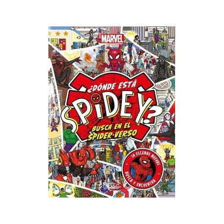 ¿DÓNDE ESTÁ SPIDEY? BUSCA EN EL SPIDER-VERSO
