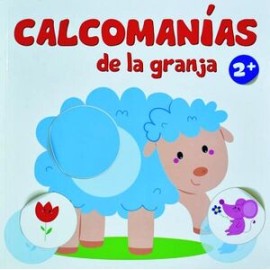 CALCOMANIAS DE LA GRANJA 2+ OVEJA