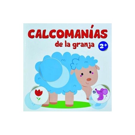 CALCOMANIAS DE LA GRANJA 2+ OVEJA