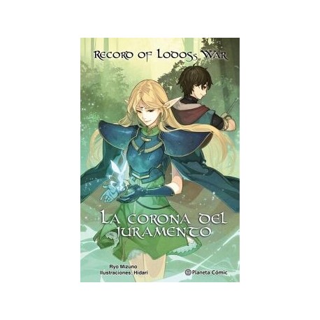 RECORD OF LODOSS WAR: LA CORONA DEL JURAMENTO (NOVELA)