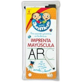 MINI ABREMENTE -IMPRENTA MAYUSCULA-       (C/MARCADOR)