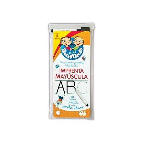 MINI ABREMENTE -IMPRENTA MAYUSCULA-       (C/MARCADOR)