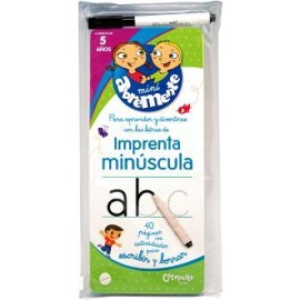 MINI ABREMENTE -IMPRENTA MINUSCULA-       (C/MARCADOR)