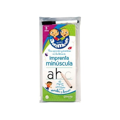 MINI ABREMENTE -IMPRENTA MINUSCULA-       (C/MARCADOR)