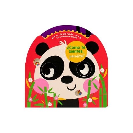 CUENTO INFANTIL: GIRA LA RUEDA Y VE COMO ME SIENTO - ¿CÓMO TE SIENTES PANDITA?