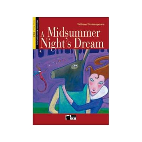 A MIDSUMMER NIGHTS DREAM B2.1 W/AUDIO CD
