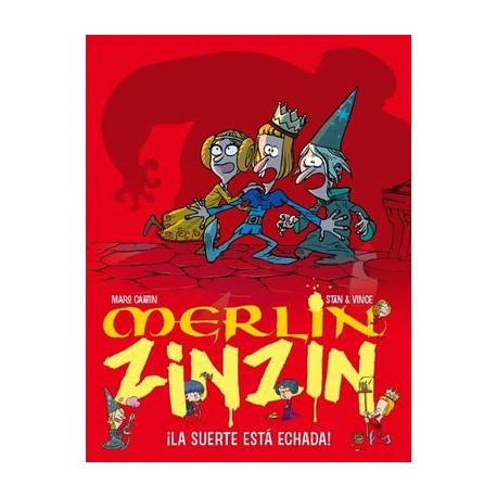 MERLIN ZINZIN -LA SUERTE ESTA ECHADA-